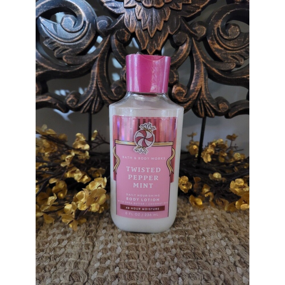 Twisted Peppermint Body Lotion - Bath and Body Works